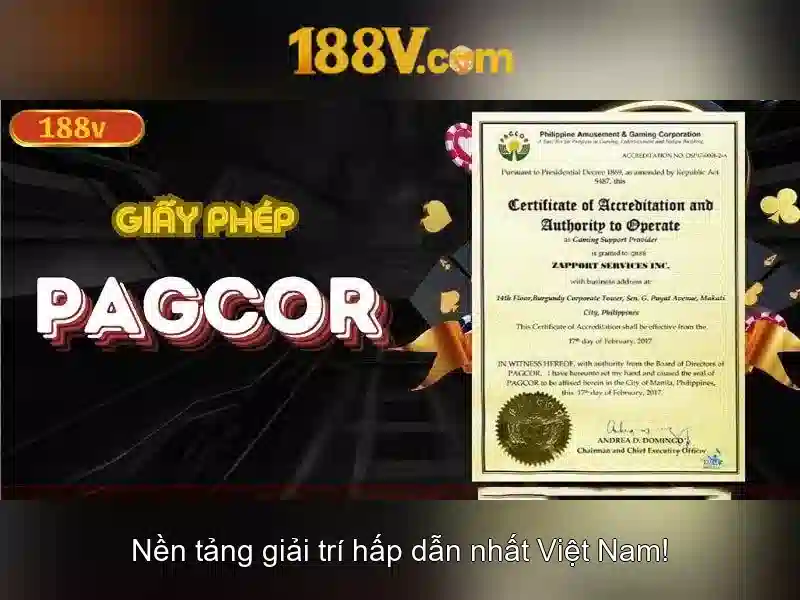 Giao diện nhà cái hoàn hảo