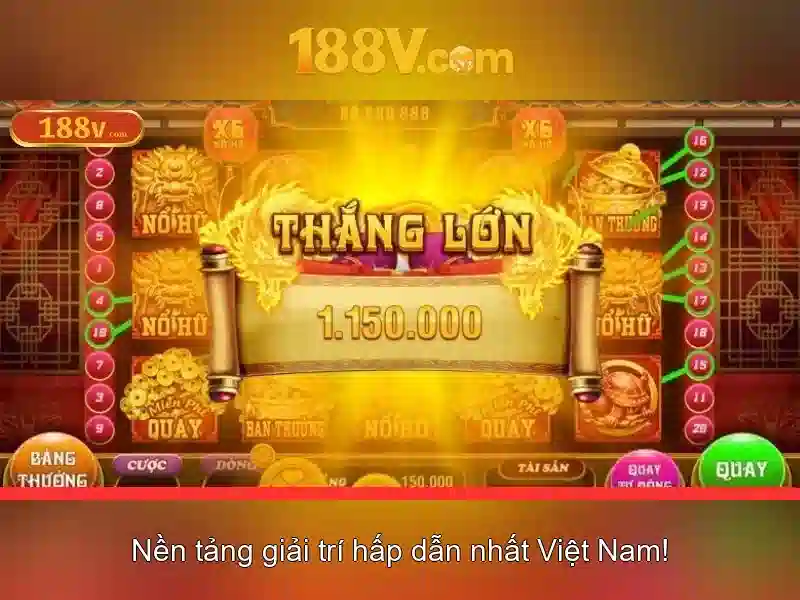 Giao diện nhà cái hoàn hảo