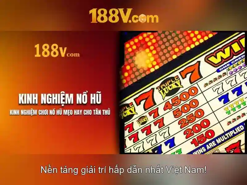 Tương lai của 188V và an toàn người dùng