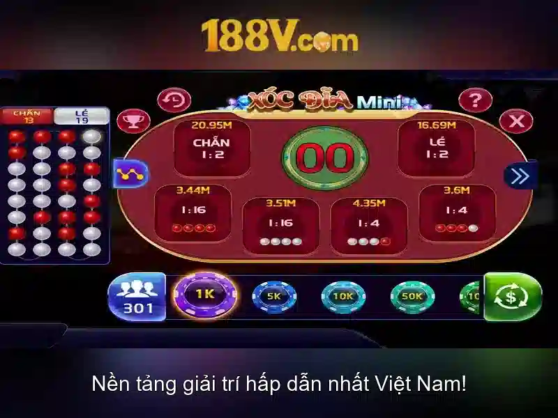 Giao diện nhà cái hoàn hảo