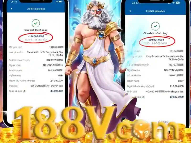Giao diện nhà cái hoàn hảo